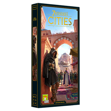 7 Wonders と拡張・ワンダーパックボードゲームセット(英語版)(初版)