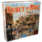Ticket to Ride Legacy: Legends of the West - Thirsty Meeples