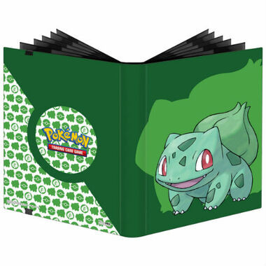 9 pocket pokemon card binder bulbasaur Venusaur Ultra Pro E-15536 Standard Deck