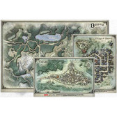 Dungeons & Dragons: Curse of Strahd - Encounters Map Set