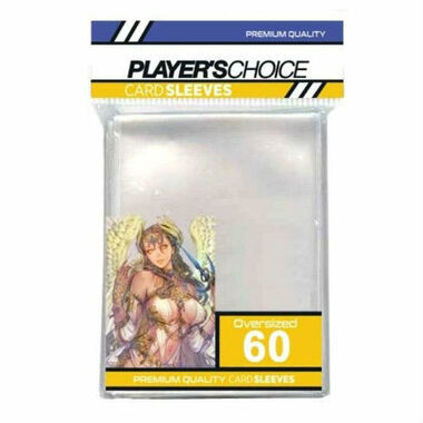 Player's Choice Sleeves: Oversized (60ct) - Game Nerdz Player's Choice Sleeves: Oversized (60ct) - Game Nerdz