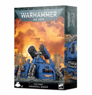 Warhammer 40K: Space Marines - Hammerfall Bunker