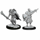 Pathfinder Battles Deep Cuts Unpainted Miniatures: Male Human Champion (Wave 14)