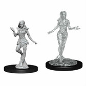 Pathfinder Battles Deep Cuts Unpainted Miniatures: Nymph & Dryad (Wave 14)