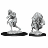 Pathfinder Battles Deep Cuts Unpainted Miniatures: Annis Hag & Green Hag (Wave 14)