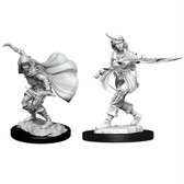 Pathfinder Battles Deep Cuts Unpainted Miniatures: Female Human Rogue (Wave 14)