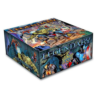 legendary marvel deck building game card sleeves Box Insert: | Board Games color printed Art Sleeves with textured finish are a must Marvel Super Heroes Premium Art