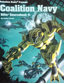 Rifts RPG:  Coalition Navy - Sourcebook 4