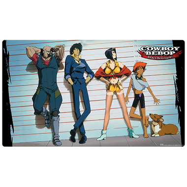 Cowboy Bebop: Space Serenade - The 5 Suspects Playmat - Game Nerdz