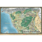 Dungeons & Dragons 5E RPG: Savage Frontier Map