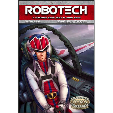 Robotech RPG: Macross - Revised (Savage Worlds) (PREORDER) - Game