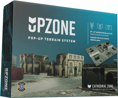 Upzone: Pop-Up Terrain System - Cathedral Zone - Game Nerdz