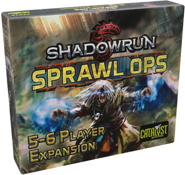 Shadowrun RPG: Sprawl Ops Board Game