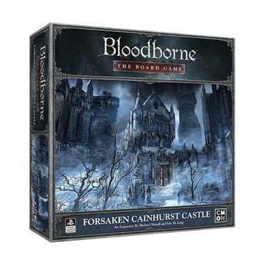 Bloodborne: The Board Game - Forsaken Cainhurst Castle Expansion - Game  Nerdz