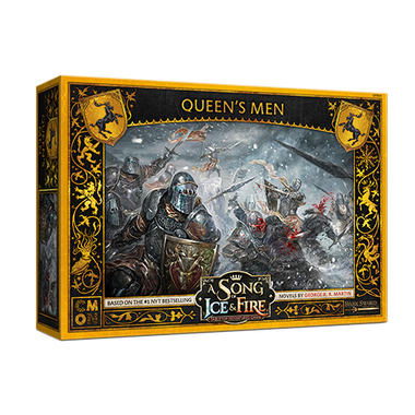 A Song of Ice & Fire Miniatures Game: Baratheon - Queen's Men - Game Nerdz A Song of Ice & Fire Miniatures Game: Baratheon - Queen's Men - Game Nerdz