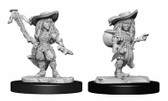 Pathfinder Battles Deep Cuts Unpainted Miniatures: Female Gnome Bard (Wave 15)