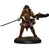 Pathfinder Battles Premium Miniatures: Female Half-Elf Swashbuckler