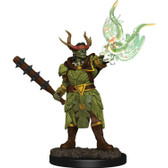 Pathfinder Battles Premium Miniatures: Male Half-Orc Druid