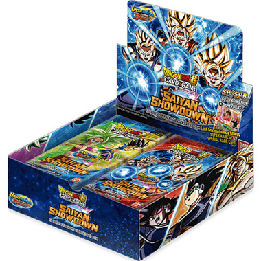 Dragon Ball Super TCG: The Tournament of Power Themed Booster Box- 24 s:  Buy Online at Best Price in UAE 