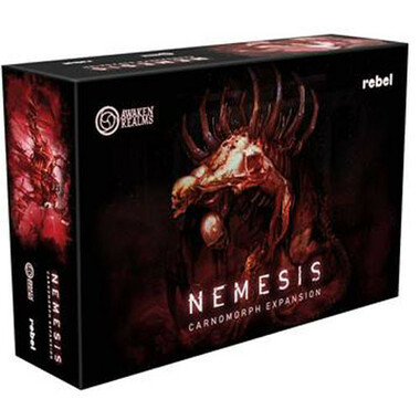 Nemesis: Carnomorphs Expansion - Game Nerdz