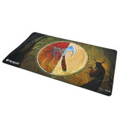 Ultra Pro - Magic: The Gathering Mana 7 Mountain Deck Box 100+ - Protect Your Cards While