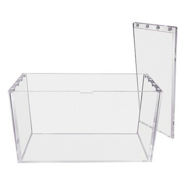 booster box acrylic display Case for Pokemon 6mm Premium Magnetic Top Stackable : Toys & Games and everyday handling Pokemon Booster Box - Stackable