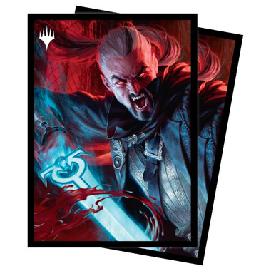Ultra Pro Sleeves: Innistrad Crimson Vow - Odric, Blood-Cursed (100ct) - Game Nerdz Ultra Pro Sleeves: Innistrad Crimson Vow - Odric, Blood-Cursed (100ct) - Game Nerdz