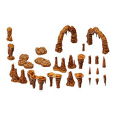 Stalagmite, Bastion of Isenloft (Golden) (FAB078) Flesh and Blood