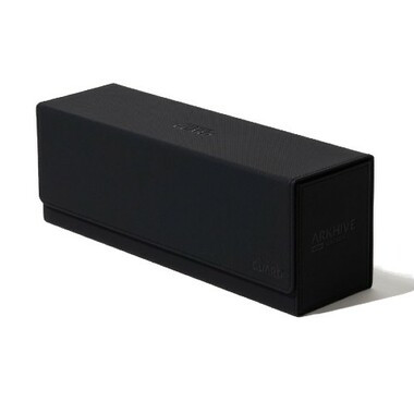 Ultimate Guard: Arkhive 800+ XenoSkin Monocolor - Black - Game Nerdz
