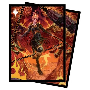 Ultra Pro Sleeves: MTG - Adventures in the Forgotten Realms - Zariel,  Archduke of Avernus (100ct) - Game Nerdz