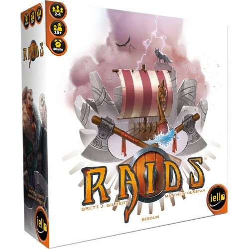 Vikings: Raid & Conquer, Board Game