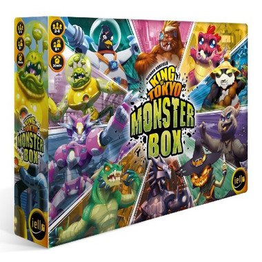 King of Tokyo: Monster Box - Game Nerdz
