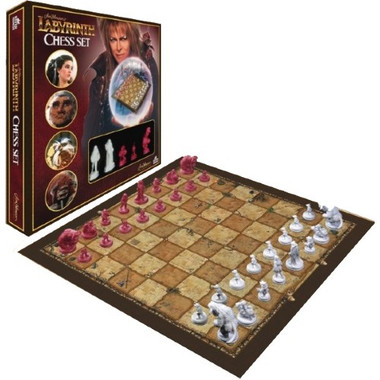 Jim Henson's Labyrinth: Chess Set