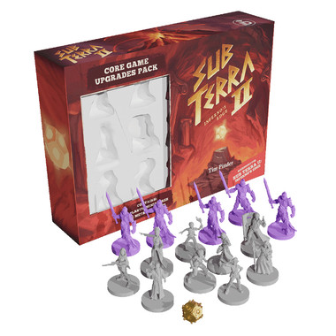 Sub Terra 2: Inferno's Edge - Core Upgrades