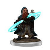 Pathfinder Battles Premium Miniatures: Male Dwarf Sorcerer (Wave 3)