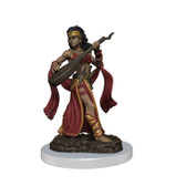 Pathfinder Battles Premium Miniatures: Female Human Bard (Wave 3)