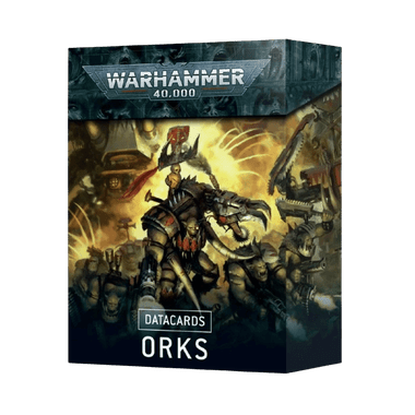 Warhammer 40K: Orks - Datacards (9th Edition)