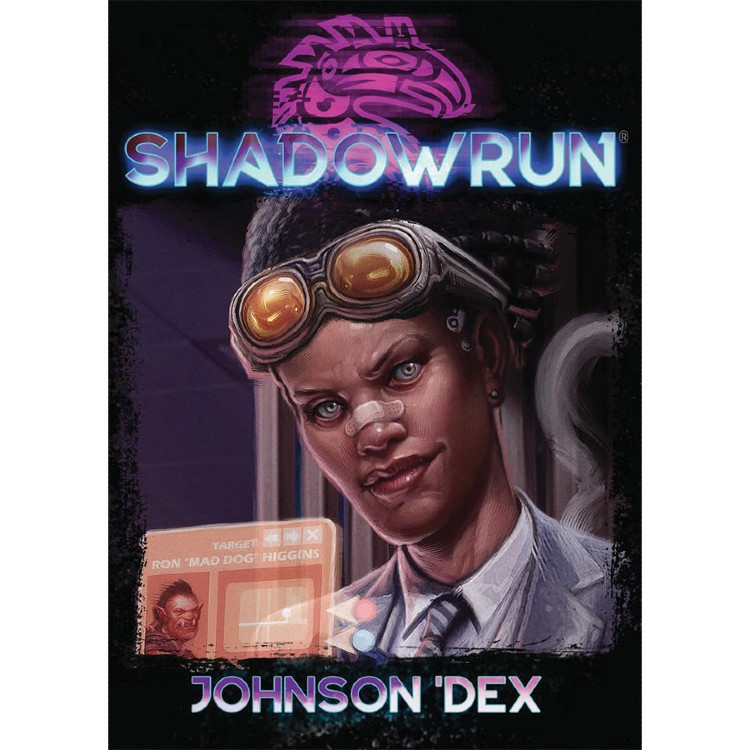 Shadowrun RPG: Sprawl Ops Board Game