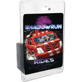 Shadowrun 6E RPG: Rides Deck