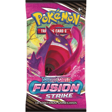 Pokemon Sword & Shield Fusion Strike Booster Pack