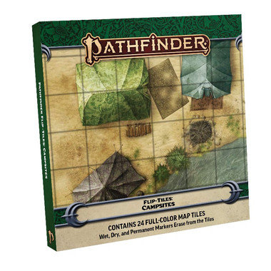 Pathfinder 2E RPG: Flip-Mat - Underground City Multi-Pack, Accessories