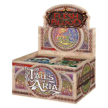 Flesh & Blood TCG: Tales of Aria Booster Box (24) (Unlimited