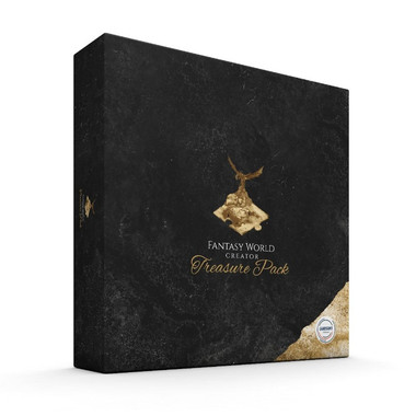 Fantasy World Creator: Treasure Pack - Game Nerdz