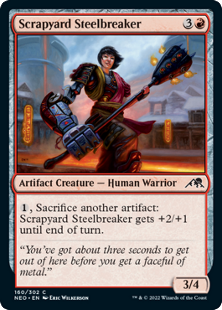 Greater Tanuki (NEO-189) - Kamigawa: Neon Dynasty: (enchantment