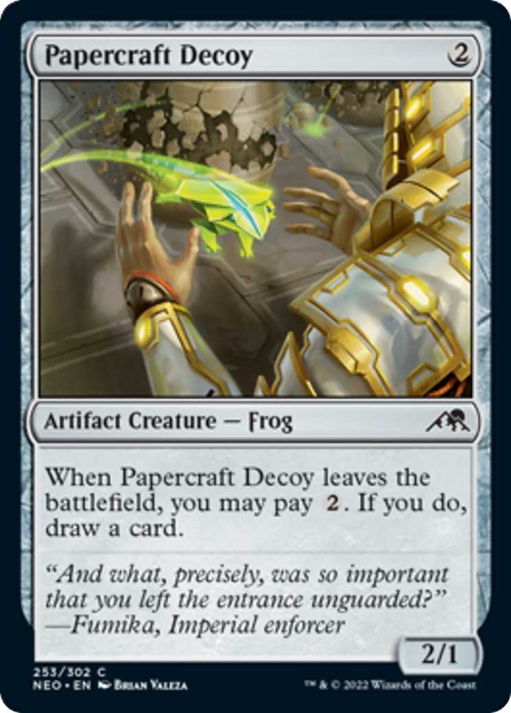 Greater Tanuki (NEO-189) - Kamigawa: Neon Dynasty: (enchantment