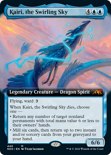 Kairi, the Swirling Sky (NEO-446) - Kamigawa: Neon Dynasty