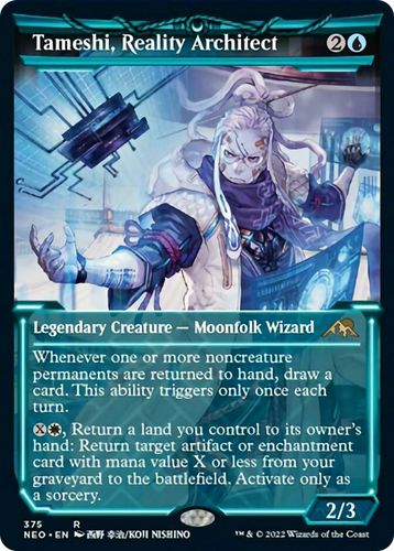 Tameshi, Reality Architect (NEO-375) - Kamigawa: Neon Dynasty