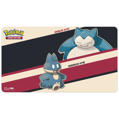 Ultra Pro Playmat: Pokemon - Snorlax & Munchlax - Game Nerdz