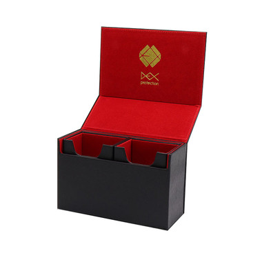 Dex Dualist Deck Box (Black) - Game Nerdz