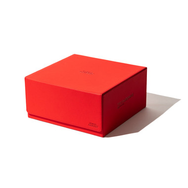 Ultimate Guard: Treasurehive 90+ XenoSkin Monocolor - Red - Game Nerdz